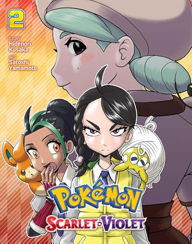 Pokémon: Scarlet & Violet, Vol. 2: Volume 2