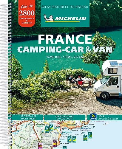 Atlas France Camping-car & van (A4 - Spirale) - AA - 20900