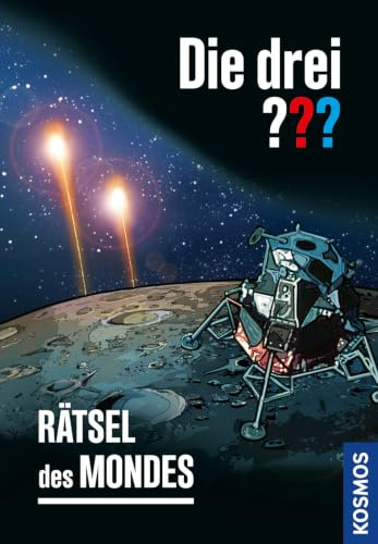 Die drei ??? Rätsel des Mondes: Ein spannender Krimi in der Erfolgsreihe für Kinder ab 10 Jahren mit über 18 Millionen verkauften Büchern - Justus, Peter und Bob übernehmen jeden Fall.