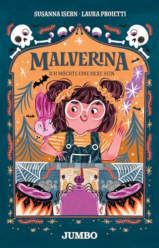 Malverina (Band 1) – Ich möchte eine Hexe sein