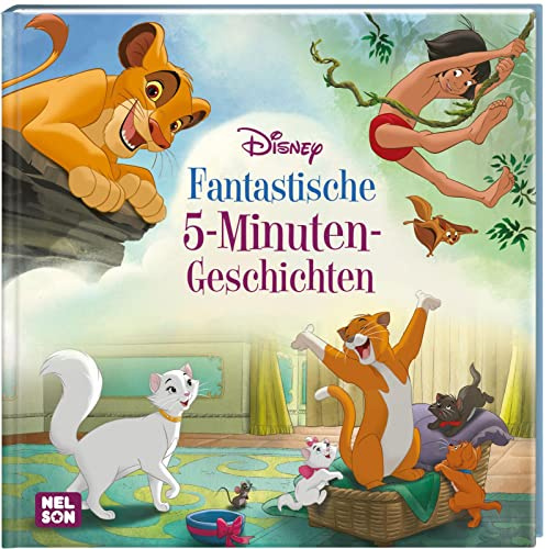 Disney Vorlesebuch: Fantastische 5-Minuten-Geschichten: Für Kinder ab 3 Jahren