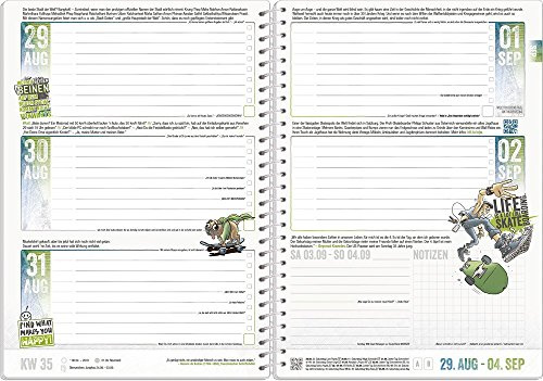 Häfft Schülerkalender 3041-7 Let 2017/18
