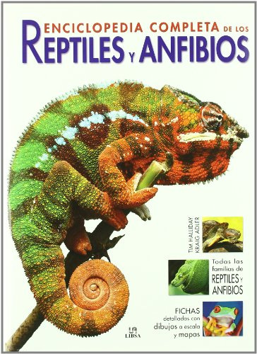 Enciclopedia Completa de los Reptiles y Anfibios (Grandes Obras)