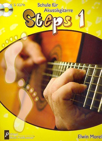 NOTEN Steps 1 mit 2 CD's