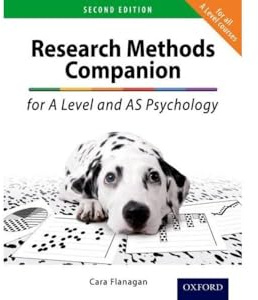 The Complete Companions: AQA Psychology A Level: Research Methods Companion (Complete Companions Fifth Edition for AQA)