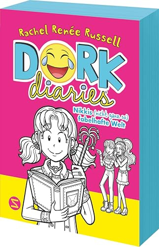 DORK Diaries, Band 01: Nikkis (nicht ganz so) fabelhafte Welt: Lustiger Comic-Roman für alle Teenie-Mädchen ab 10