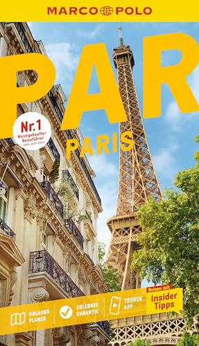 MARCO POLO Reiseführer Paris: Reisen mit Insider-Tipps. Inkl. kostenloser Touren-App