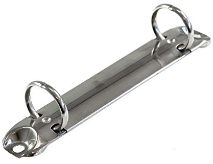 10 x Ringmechanik Ringbuchmechanik Binder 2-Ring f Ordner Hefter 123mm