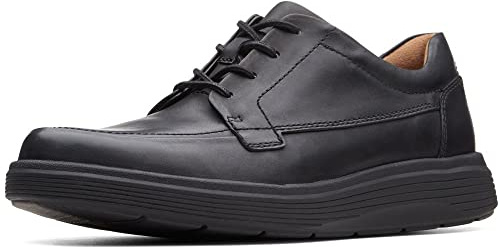 Clarks Un Abode Ease Mens Black Leather, 11