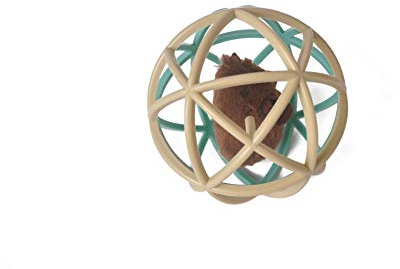 ALBOLET Cat Toy Ball，Cat Mouse Ball Cage Cat Mouse Toy Cat Ball Toy Squeak Mouse cat Toy,Cat Mouse Ball Toy