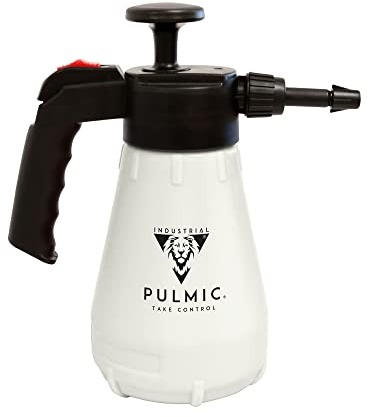 Pulmic Industrial 2000 EPDM - Pulverizador Hidráulico De Presión Previa. para Aplicación de Productos alcalinos, alcoholes y cetonas. con válvula de Seguridad y Capacidad de 1,5 litros.