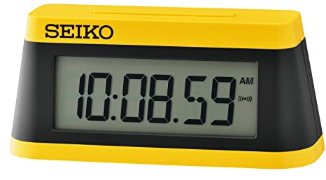 Seiko Clocks Wecker LCD QHL091Y
