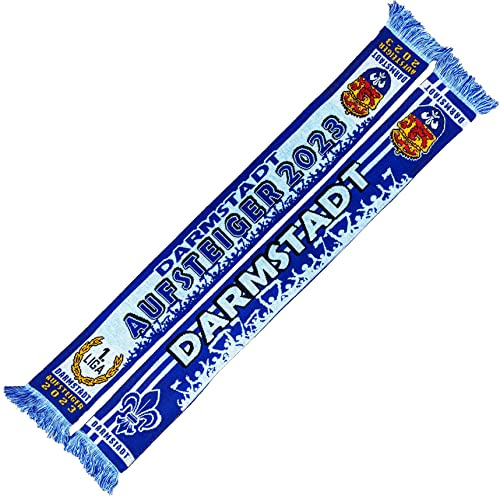 Generisch Darmstadt Aufstiegs - Schal 2023 1. Liga (Strickschal)