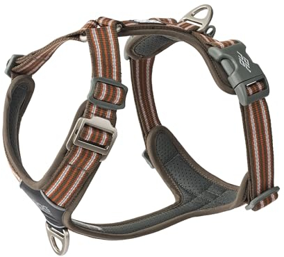 DOG Copenhagen Hundegeschirr - Comfort Walk Air Version 2 - Brustgeschirre für Hunde, Mocca, S
