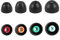 Ohrstöpsel für Sony WF-1000XM4 Wireless True Headphones, In-Ear Geräuschunterdrückung Ohrstöpsel Ersatz für WF-1000XM3 WF-SP900 WI-1000X WF WI XBA Serie Fit Ladecase