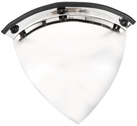 MUSISALY Sicherheitsspiegel Konvex 1/8 Kugelspiegel Acryl Eckspiegel Für Innen Und Außen Weitwinkel Spiegel Für Supermärkte Garagen Und Lagerhäuser