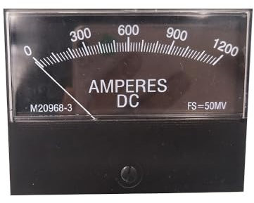 Misuratore da pannello analogico, amperometro AC DC, voltmetro, for saldatrice