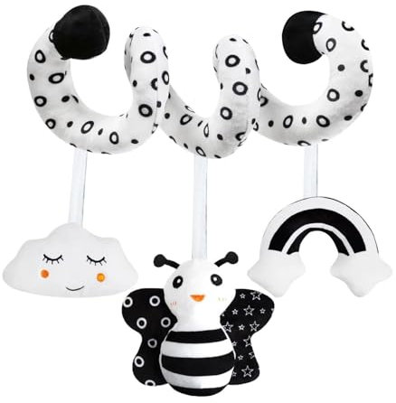 1 Stück Kinderwagen-Spielzeug, Bett-Hängespielzeug, Baby-Hängespielzeug, Baby-Sinnesspielzeug, Weiches Plüschtier