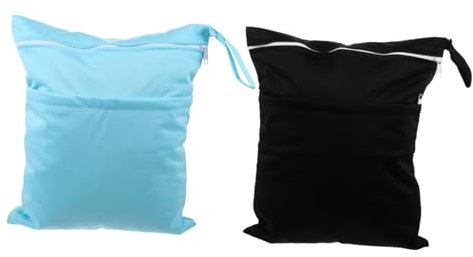 MOBUTOFU 2stücke Säuglingswindelbeutel Aus Strapazierfähigem Material Windelaufbewahrungsbeutel Für Einfachen Gebrauch Beuteltasche Für Babywindeln Und Mehrzwecktasche Zum Sammeln