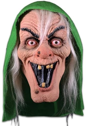 Trick Or Treat Studios MATTEC100 EC Comics Collection Vault of Horror Vault Keeper Overhead Mask - One Size Multicoloured