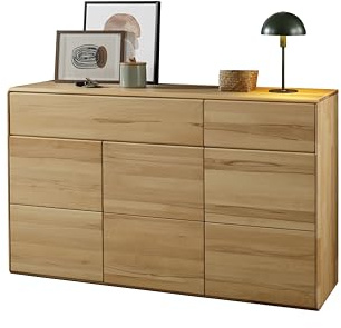 Woodroom Kommode Numbi Kernbuche massiv geölt