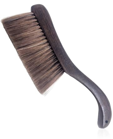 EHDWXVZM Spazzola di Rimozione della Polvere da 1 Pezzi, Manico in Legno Comodo, Spazzole per Il Letto di Pulizia Durevole, Riutilizzabile, Riutilizzabile E Multifunzione.