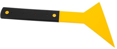 Alipis 1 Pezzo Spatola Triangolare per Pellicole Auto Strumento Professionale per Applicazione Rimozione Design Ergonomico Resistente Facile da Usare per Adesivi Auto