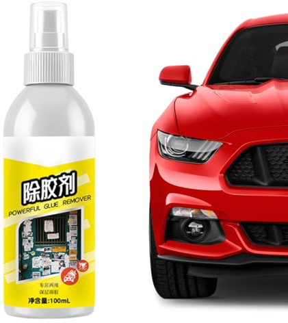 Rimozione Colla Automobile Rimozione Delicata Multifunzione Pellicola sul | Spray Detergente Auto Rimuovi Colla Forniture Pulizia Auto per Piastrelle Metallo e Uso Domestico