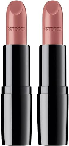 ARTDECO Perfect Color Lipstick - Sanft gleitender Lippenstift mit satter Farbe - 1 x 4 g (Packung mit 2)