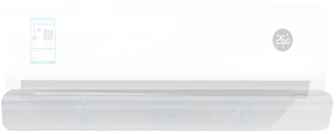 Deflector de ventilación para aire acondicionado – Barrera antisoplado Split – Deflector de pared telescópico para casa, dormitorio, salón, oficina, camping-Car invierno