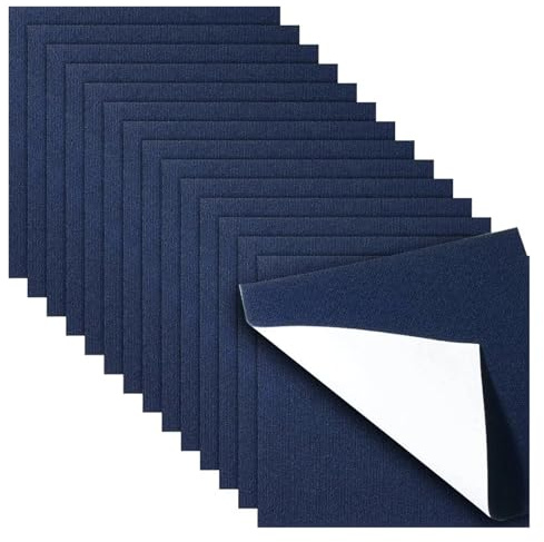 Losetas De Alfombra Autoadhesivas Losetas de alfombra autoadhesivas 24' x, cuadradas, suaves y acolchadas, fáciles instalar