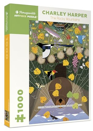 The Rocky Mountains 1000-Piece Jigsaw Puzzle