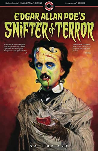 Edgar Allan Poe's Snifter of Terror: Volume One: 1