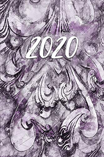 2020: Wochenplaner 2020 für mehr Achtsamkeit, unauffälliges Dankbarkeitstagebuch, Achtsamkeitskalender, etwa DIN A5 (15,3 x 22,9 cm), für Termine, Ziele & Erfolge, Kalender für positives Denken