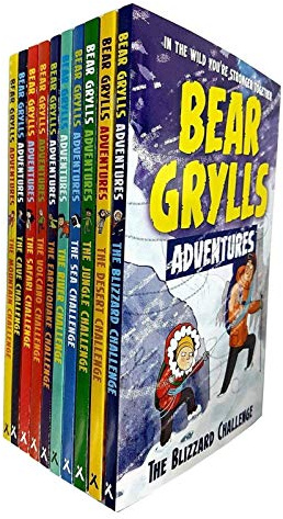 Bear Grylls Adventure Collection - 10 Books