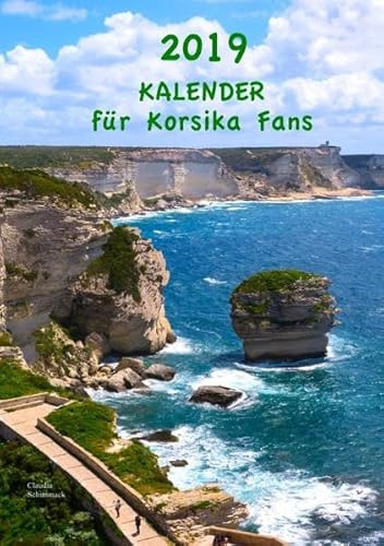 2019 Kalender für Korsika Fans
