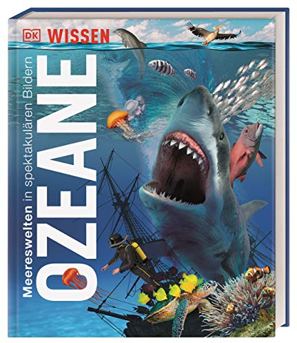 DK Wissen. Ozeane: Meereswelten in spektakulären Bildern. Für Kinder ab 8 Jahren