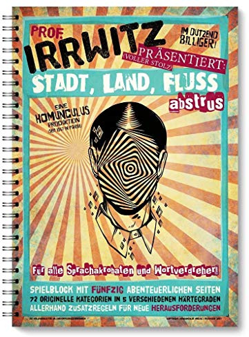 Prof. Irrwitz präsentiert: Stadt, Land, Fluss abstrus