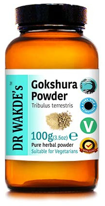 Gokshura Powder (Tribulus terrestris) - 100g (3.5oz)