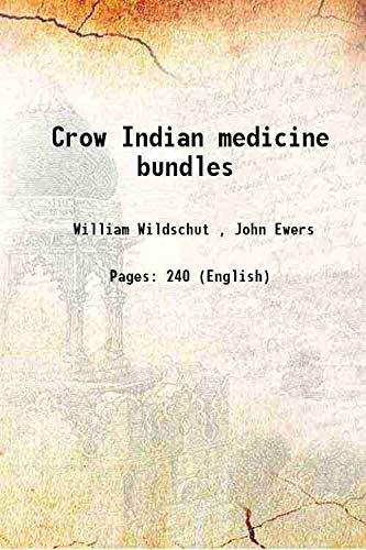 Crow Indian medicine bundles 1960