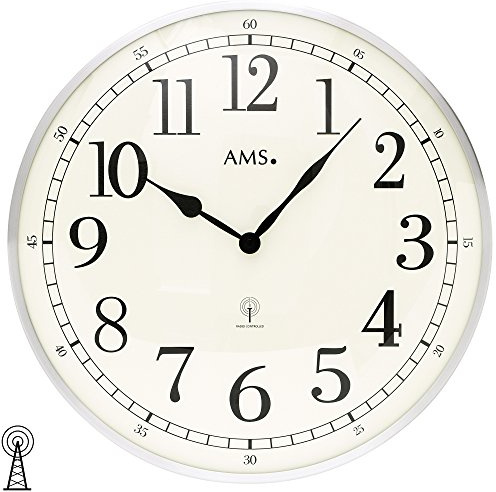 AMS 5606 Wanduhr Design