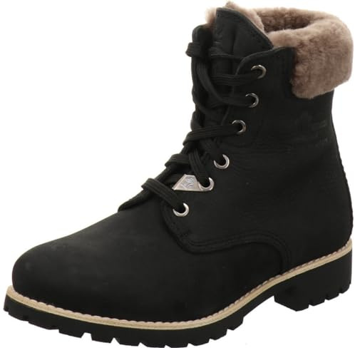 Panama Jack Damenstiefel, Panama 03 Igloo B39, Schwarz, 39 EU