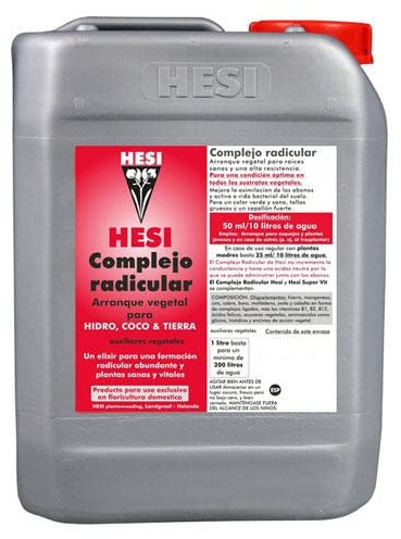 Complejo Radicular para Cultivo de Coco/Hidro / Tierra HESI Wortel (5L)