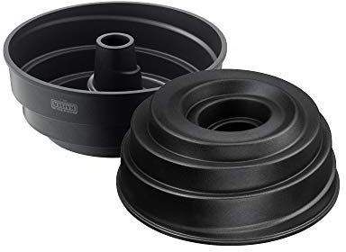 ORIGINAL KAISER Inspiration Twister - Stampo per ciambella a spirale per “Gugelhupf” da 25 cm, in alluminio pressofuso, antiaderente