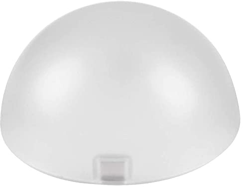 GODOX AK-R11 Dome Diffuser - Magnetic Design Flash Diffuser Speedlite Accessories for Godox S-R1 Godox H200R Godox AD200 Godox AD200Pro Godox V1 Flash Godox AD100Pro