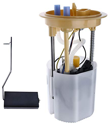 Frankberg Kraftstoffpumpe Dieselpumpe Kraftstoff-Fördereinheit Modul Satz ohne Drucksensor 5-Polig Kompatibel mit Golf VI 5K1 Golf V 1K1 Golf Plus 521 5M1 Replace# 1K0919050D