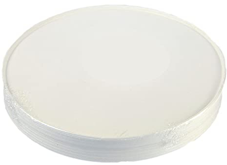 DUE ESSE S.N.C. DI SABATINI ALDO & C. PZ 25 PIATTO PIZZA BIO-ECO DIAMETRO 33 CM 100% CANNA DA ZUCCHERO IDEALE PER PIZZA, PIADINA E FOCACCIA