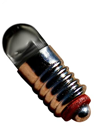 10x E5,5 LED Lampen - 10V bis 22V Modellbahn Modellbau warmweiß kaltweiß weiß (warmweiß)