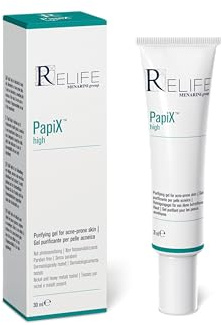 PapiX High Reinigungsgel für fettige, Akne oder unreine Haut, Tube mit 30 ml