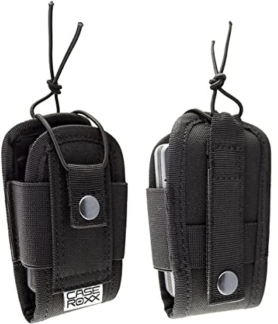 caseroxx Funkmelder Molle-Tasche, schwarz